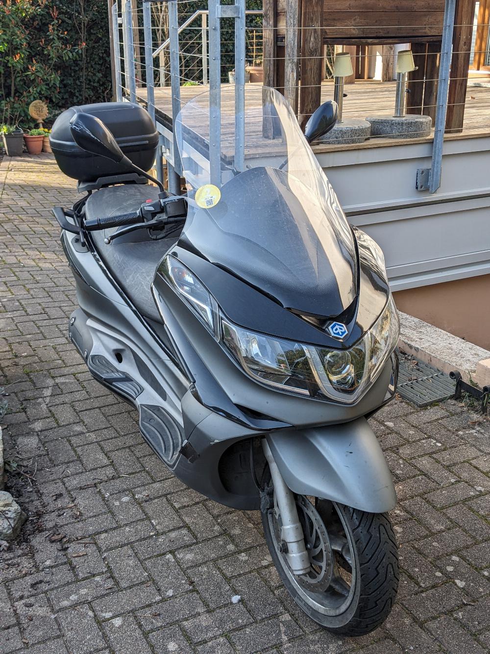 Motorrad verkaufen Piaggio X 10 Ankauf